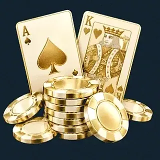 Poker playing cards — Wolf Winner